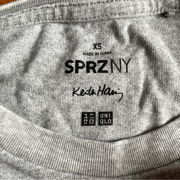 Keith Haring Statue of Liberty NYC Tee Shirt XS - Picture 6 of 9